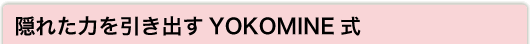 łꗬɂȂYOKOMINE
